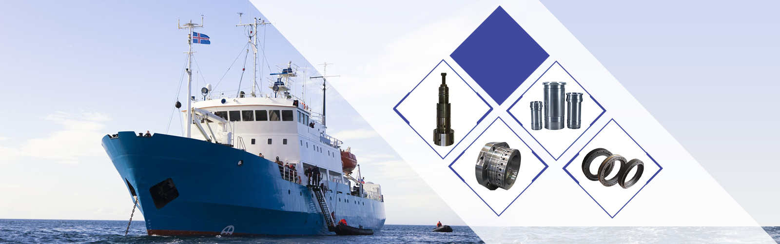 jakość Marine Diesel Parts fabryka