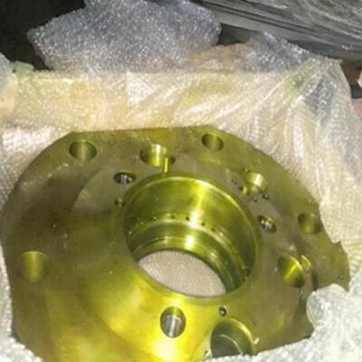 SULZER RTA38 Marine Diesel Parts Cylinder Head With CCS Certificate