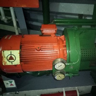 Silk Road 125CLH-10 Vertical Centrifugal Pump With Motor , Speed 2900 R/Min Marine Water Valves