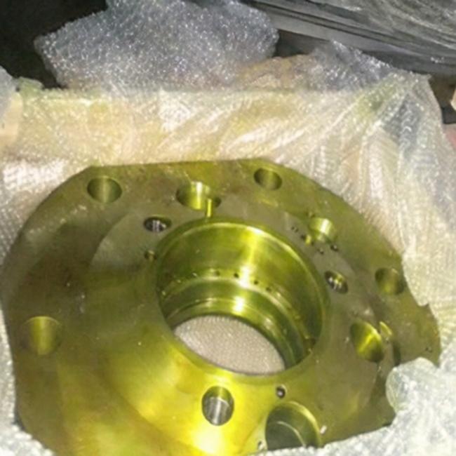 SULZER RTA38 Marine Diesel Parts Cylinder Head With CCS Certificate