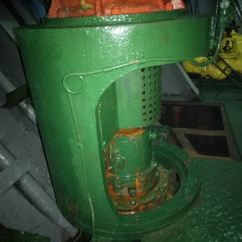 Silk Road 125CLH-10 Vertical Centrifugal Pump With Motor , Speed 2900 R/Min Marine Water Valves