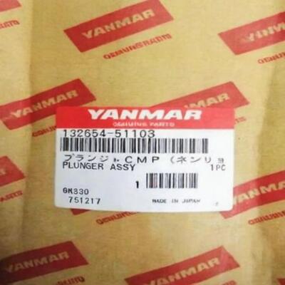 YANMAR 6N330 Marine Części zamienne Zespół tłoków o wysokiej wydajności 132654-51103
